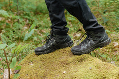 Salomon X BRAZE MID GTX Men's Hiking Shoes Black