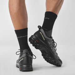 Salomon X BRAZE Men's Hiking Shoes Grey