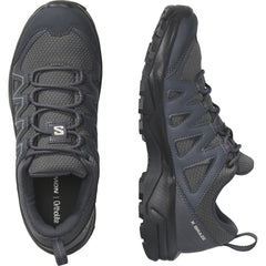 Salomon X BRAZE Women's Hiking Shoes Grey