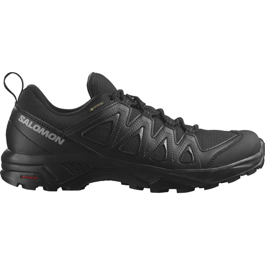 Salomon X BRAZE GTX Men's Hiking Shoes Black