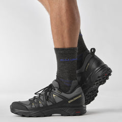 Salomon X BRAZE GTX Men's Hiking Shoes Black
