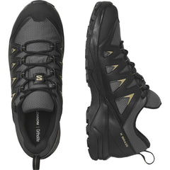 Salomon X BRAZE GTX Men's Hiking Shoes Black