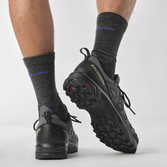 Salomon X BRAZE GTX Men's Hiking Shoes Black