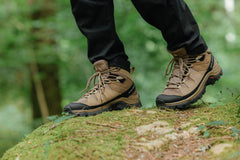 Salomon QUEST ROVE GTX Men's Hiking Shoes Brown