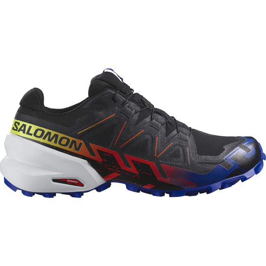 Salomon SPEEDCROSS 6 GTX Unisex Trail Running Shoes Black