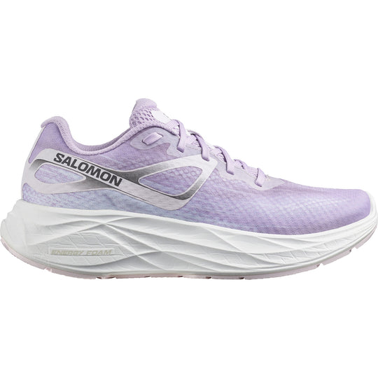 Salomon AERO GLIDE Women's Road Running Shoes Purple