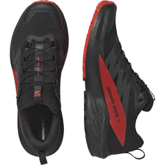 Salomon SENSE RIDE 5 Men's Trail Running Shoes Black