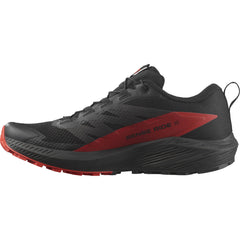 Salomon SENSE RIDE 5 Men's Trail Running Shoes Black