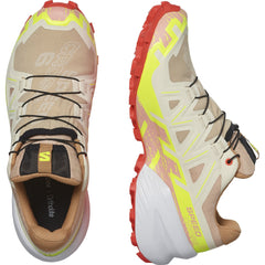 Salomon SPEEDCROSS 6 GTX Women's Trail Running Shoes Brown