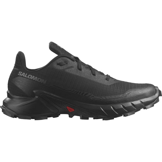 Salomon ALPHACROSS 5 Women's Trail Running Shoes Black