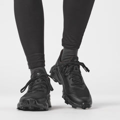 Salomon ALPHACROSS 5 Women's Trail Running Shoes Black