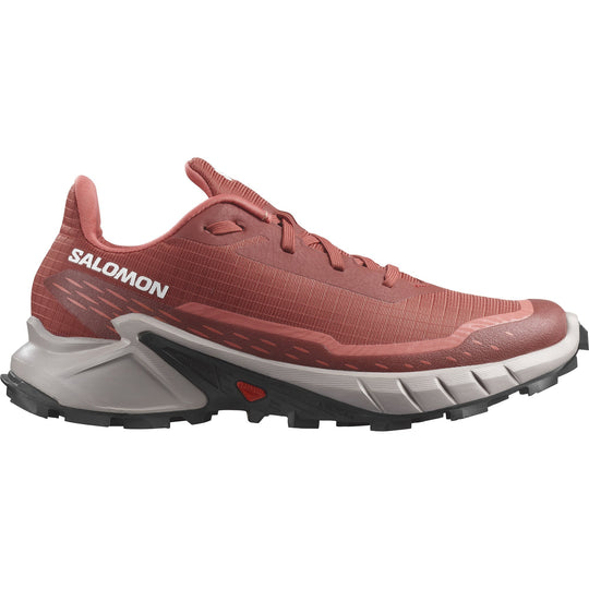 Salomon ALPHACROSS 5 Women's Trail Running Shoes Brown