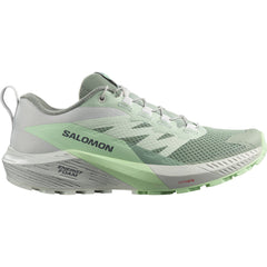 Salomon SENSE RIDE Women's Trail Running Shoes Green