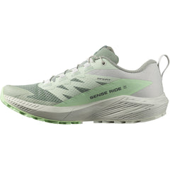 Salomon SENSE RIDE 5 Women's Trail Running Shoes Green