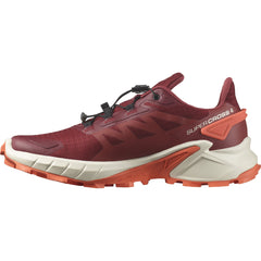 Salomon SUPERCROSS 4 Women's Trail Running Shoes Red