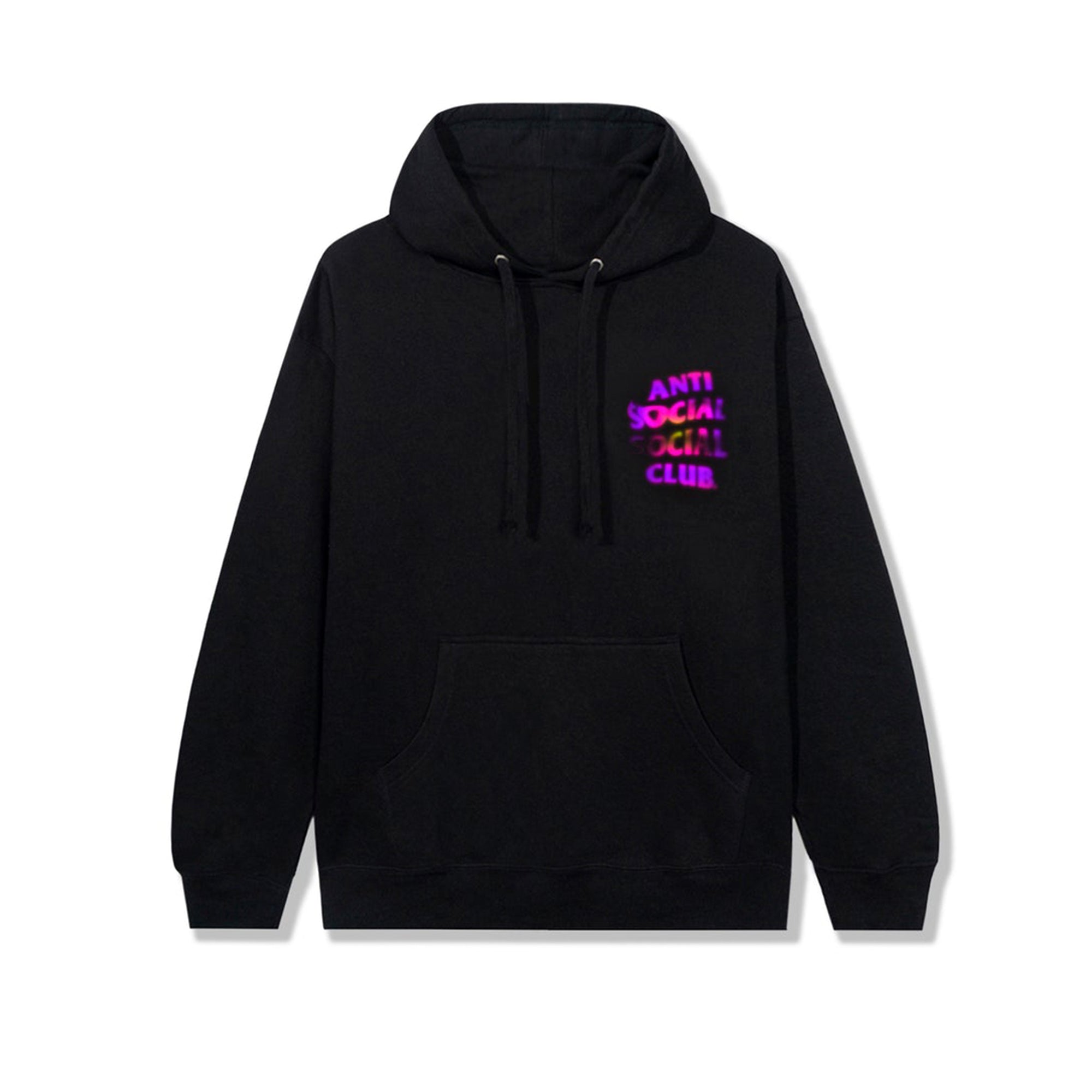 Lava Black Hoodie