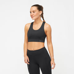 CROSS RUN BRA Black