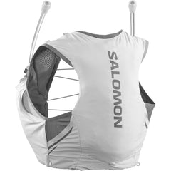 Salomon SENSE PRO 5W with flask bottles Women's Running Vest Grey