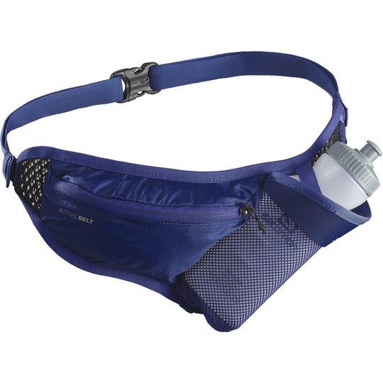 Salomon ACTIVE Unisex Belt with bottle Blue
