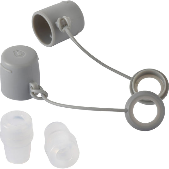 Salomon SOFT VALVE COVER Unisex Hydration Accessory Transparent