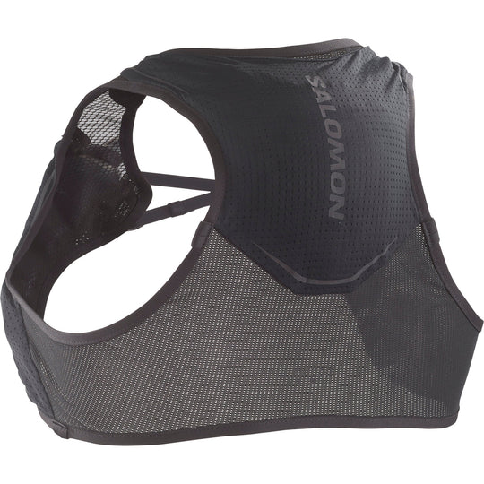 Salomon PULSE 2 with flask bottles Unisex Running Vest Black