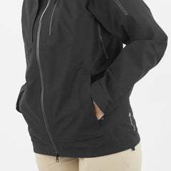 OUTLINE 3L GTX® SHELL Women's Jackets Black