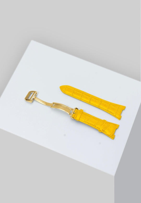 Golden Concept Apple Watch Strap Series 6 Yellow/Gold 40mm