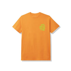 Buy Anti Social Social Club Mind Games A/F 21 Orange Tee Online