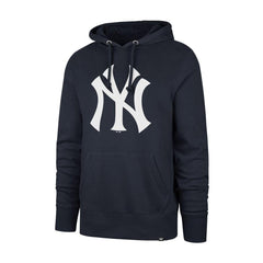 47 Brand MLB New York Yankees Imprint '47 Helix Pullover Navy Hood