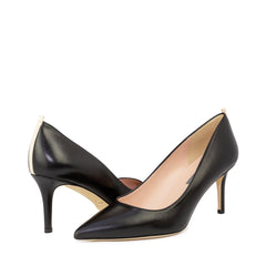 Buy SJP by Sarah Jessica Parker Fawn Black Leather 70mm Online