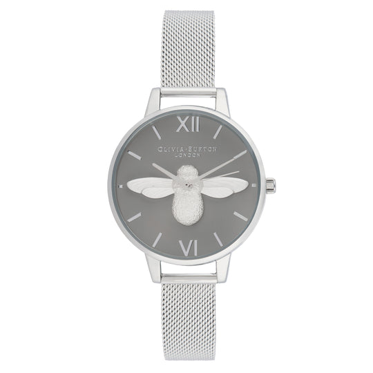Olivia Burton Grey Watch