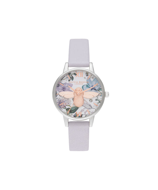 Olivia Burton Silver Watch