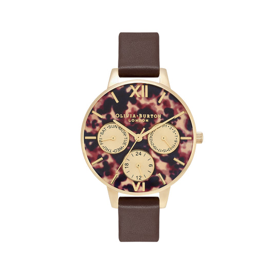 Olivia Burton Tortoise Shell Watch