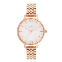 Olivia Burton White Watch