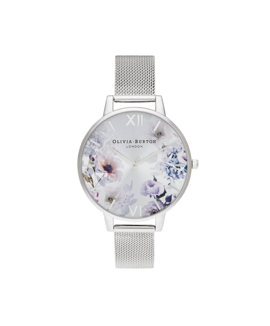 Olivia Burton Silver Watch