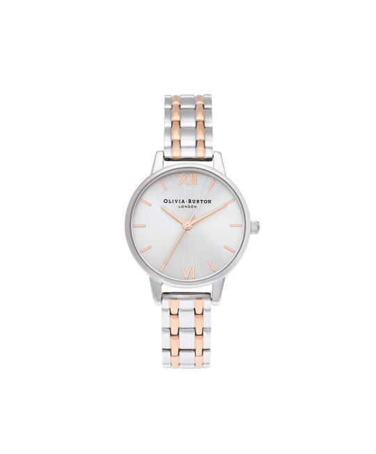 Olivia Burton Silver Watch