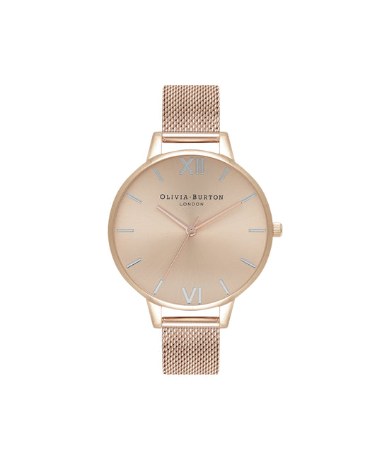 Olivia Burton Rose Gold Watch