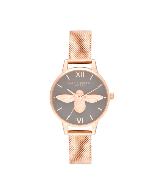 Olivia Burton Grey Watch