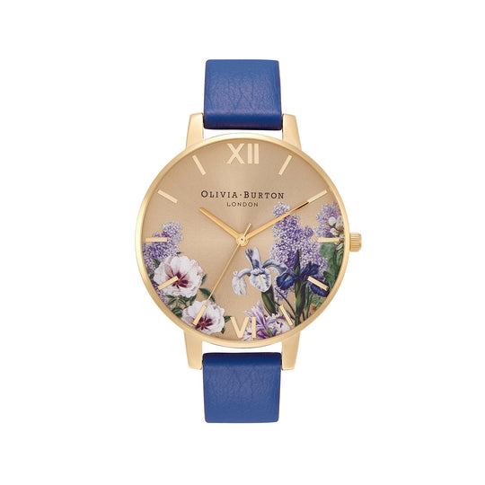 Olivia Burton Gold/Floral Watch