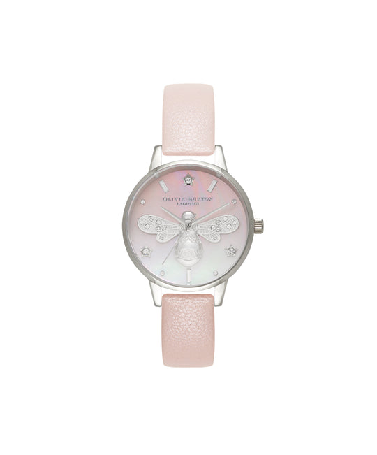 Olivia Burton White/Pearl Watch