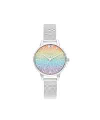 Rainbow Glitter Watch