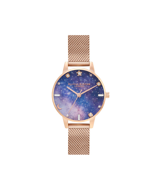 Olivia Burton Purple/Stone Watch