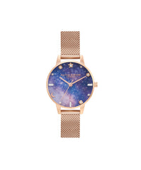 Purple/Stone Watch
