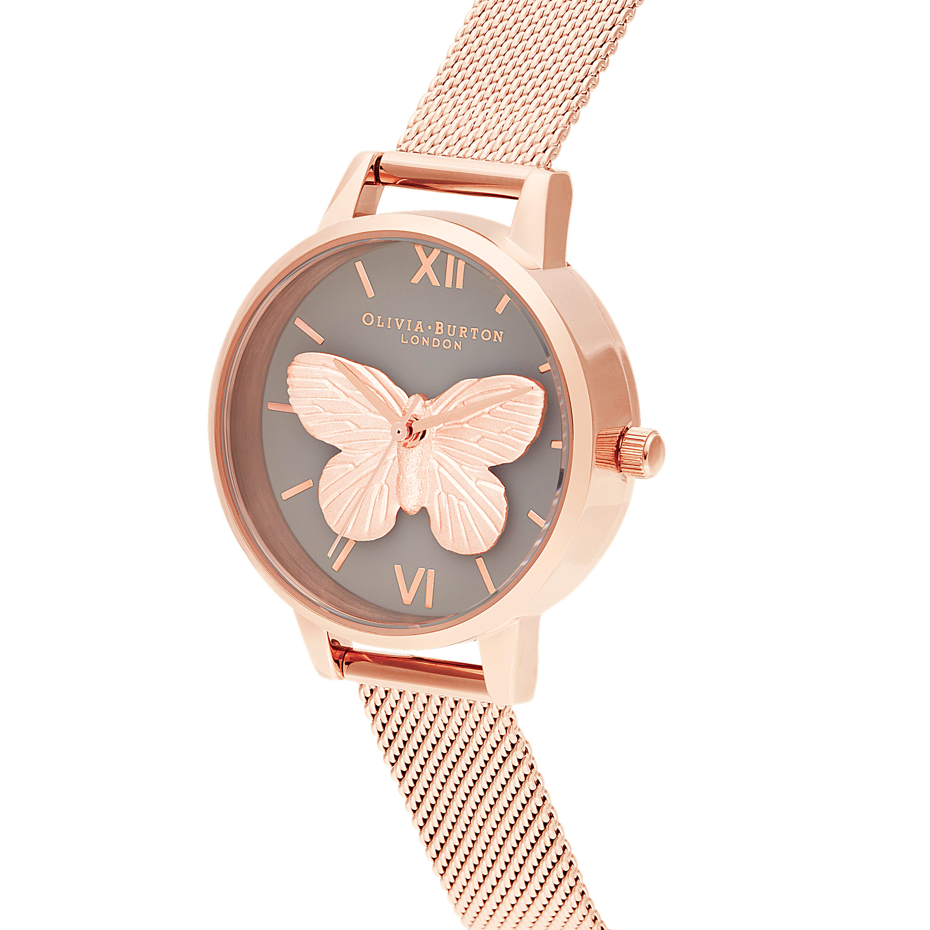 Watch Olivia Burton Butterfly Ring Shop Olivia Burton London