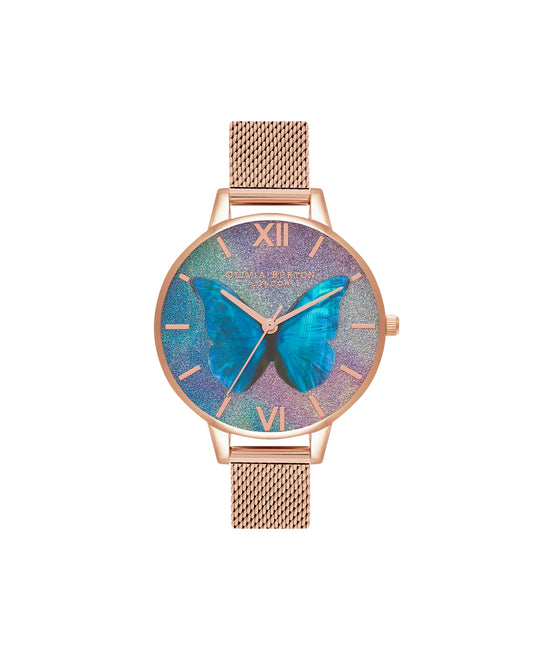 Olivia Burton Glitter/Rainbow Watch
