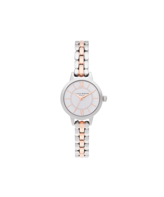 Olivia Burton Silver Watch