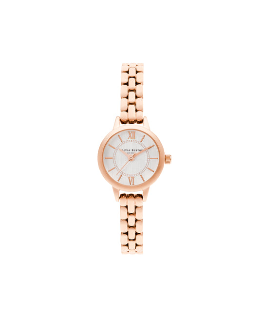 Olivia Burton Silver Watch
