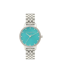 Olivia Burton Green/Stone Watch