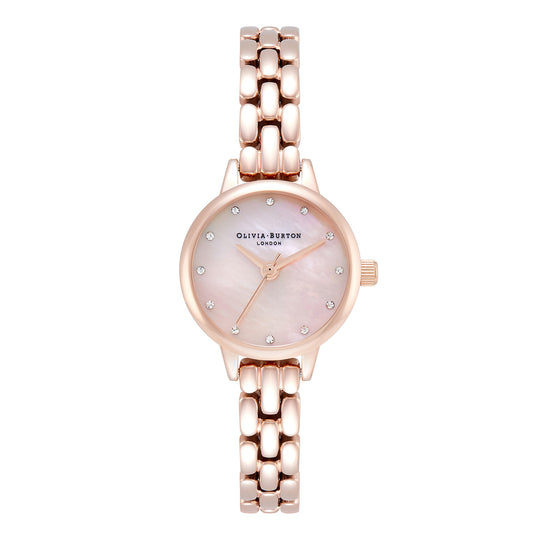 Olivia Burton Blush/Stone Watch
