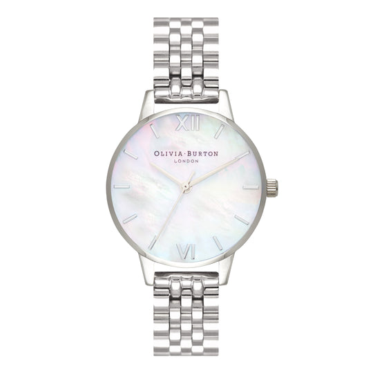 Olivia Burton White Watch